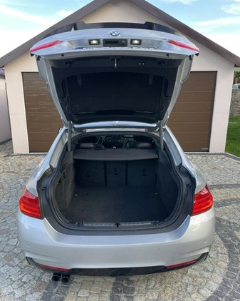 BMW Seria 4 cena 89500 przebieg: 164803, rok produkcji 2015 z Skała małe 704